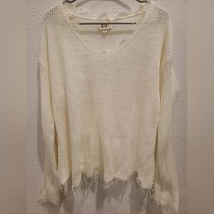 Sweater - Cream